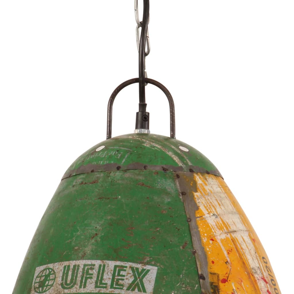 Industrial Hanging Lamp 25 W Round 32 Cm E27