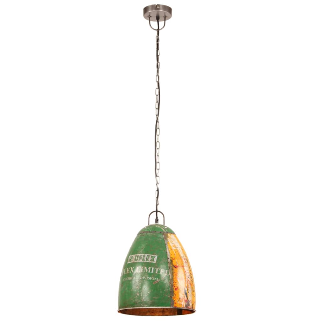 Industrial Hanging Lamp 25 W Round 32 Cm E27
