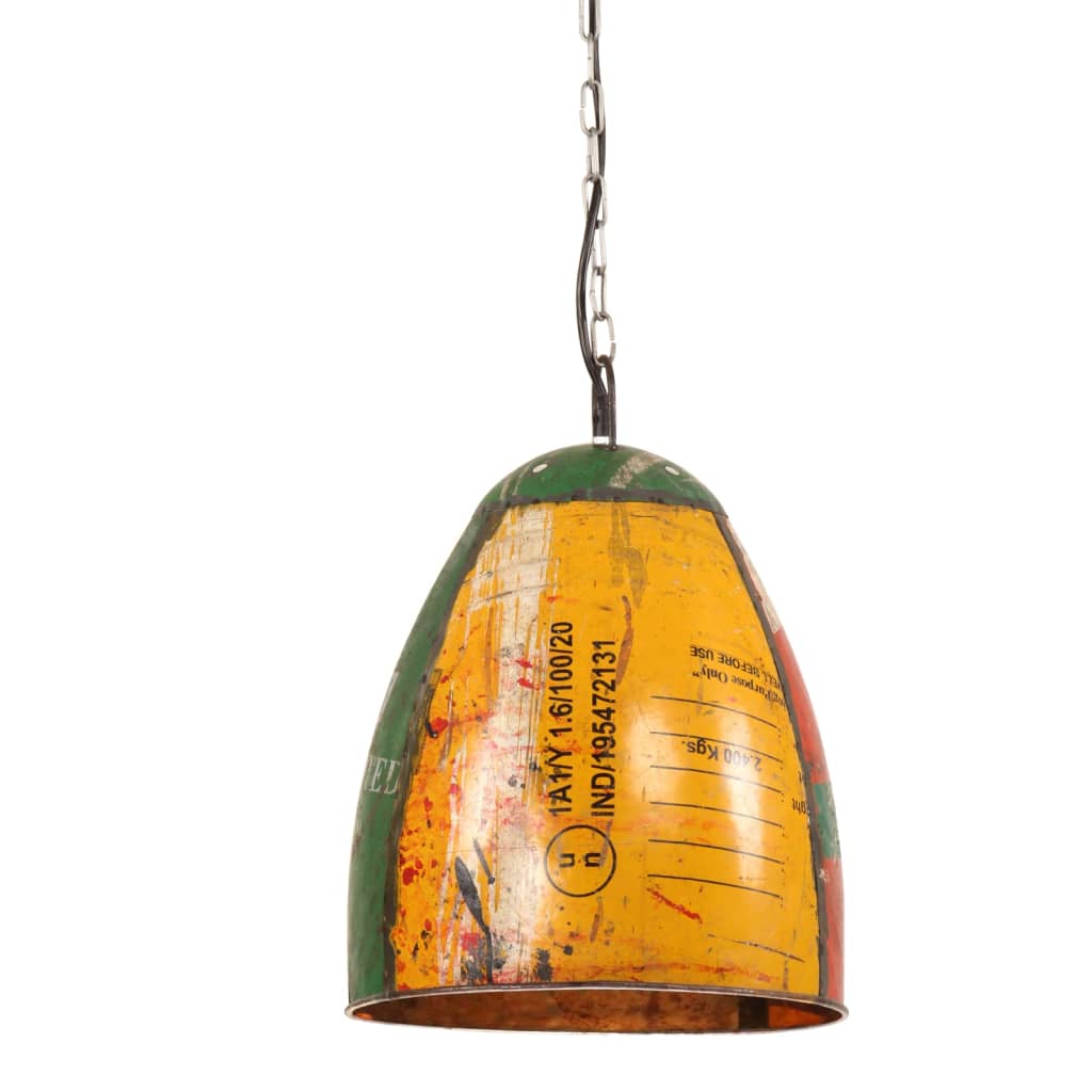 Industrial Hanging Lamp 25 W Round 32 Cm E27