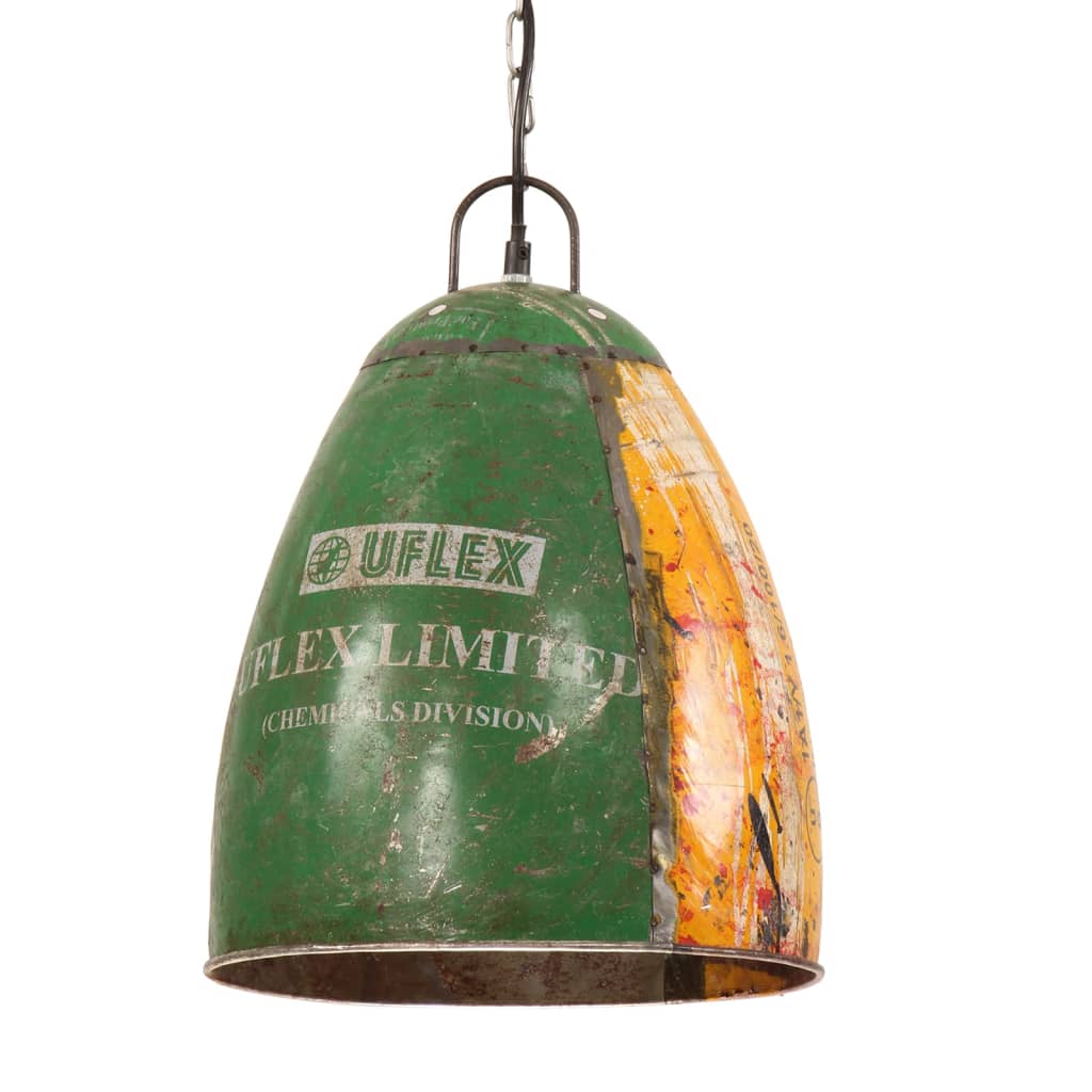 Industrial Hanging Lamp 25 W Round 32 Cm E27