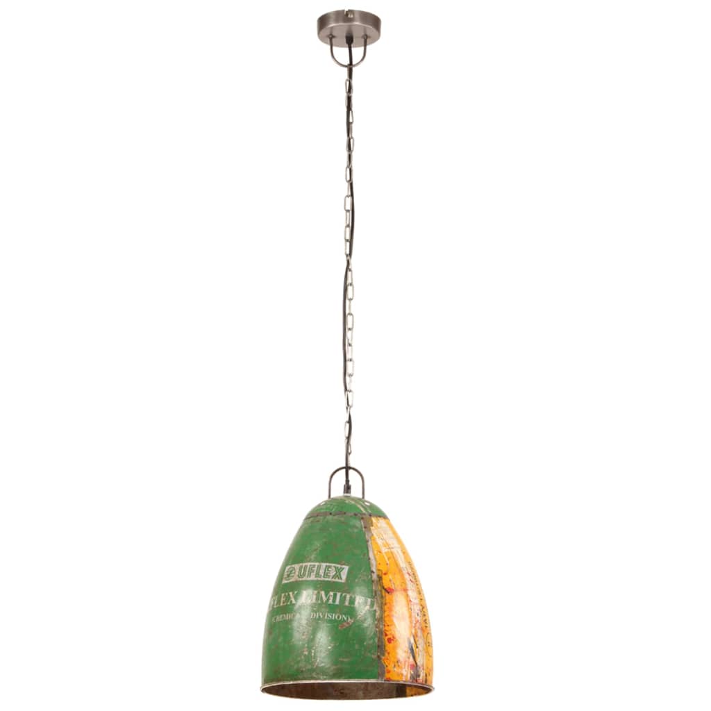 Industrial Hanging Lamp 25 W Round 32 Cm E27