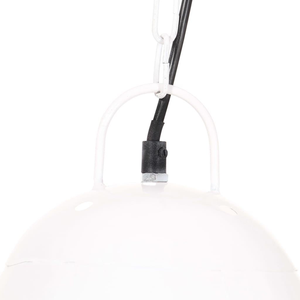 Industrial Hanging Lamp 25 W Round 32 Cm E27