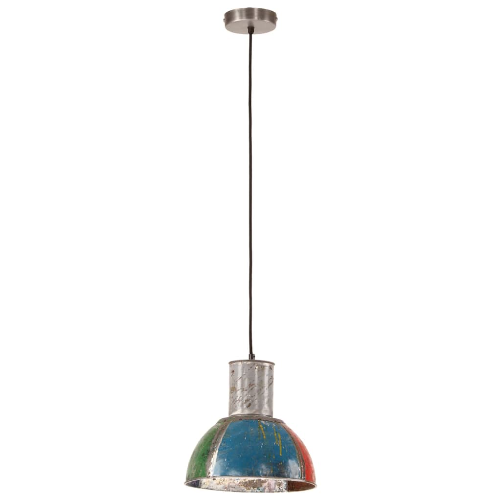 Industrial Hanging Lamp 25 W Round 28.5 Cm E27