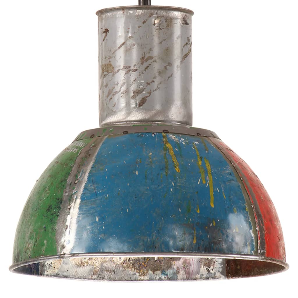 Industrial Hanging Lamp 25 W Round 28.5 Cm E27