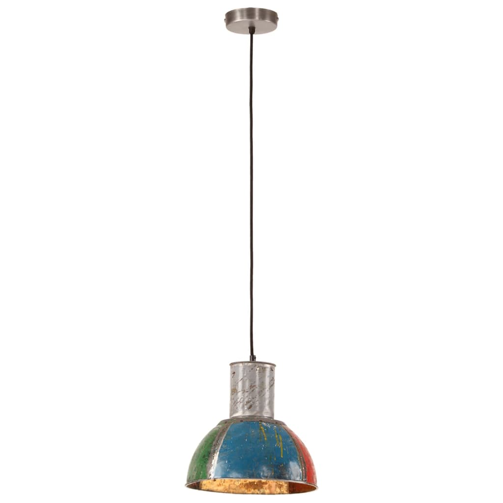 Industrial Hanging Lamp 25 W Round 28.5 Cm E27