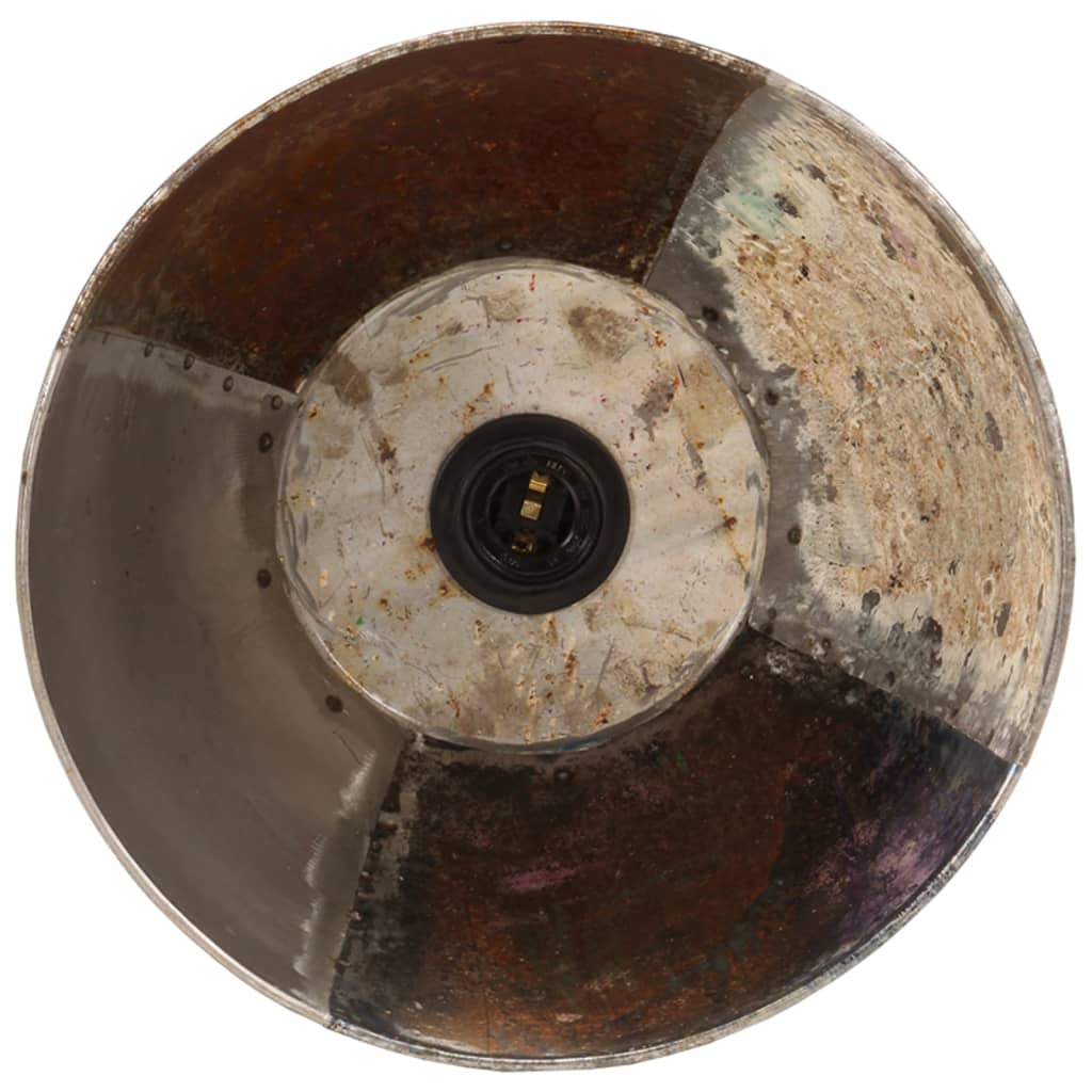 Industrial Hanging Lamp 25 W Round 28.5 Cm E27