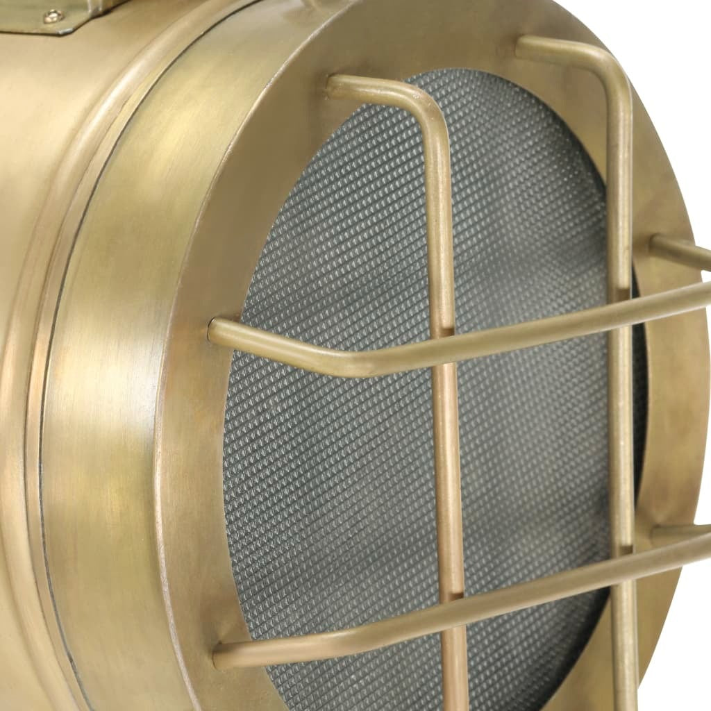 Noir | Adjustable Tripod Floor Lamp in Mango Wood – Brass Finish 165 cm - Lamps