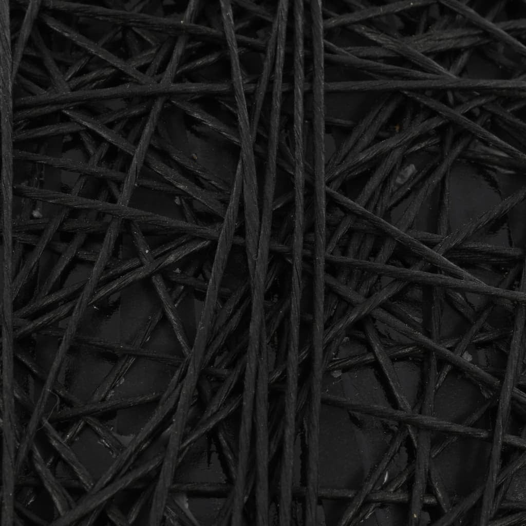 Zara | Black Bird’s Nest Pendant Light with Gold Interior – Ø70 cm E27 - Lamps