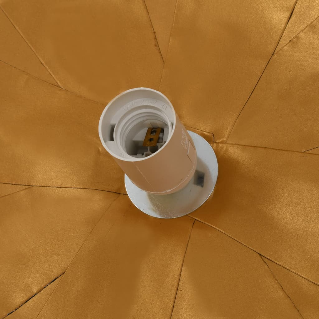 Zara | Black Bird’s Nest Pendant Light with Gold Interior – Ø70 cm E27 - Lamps