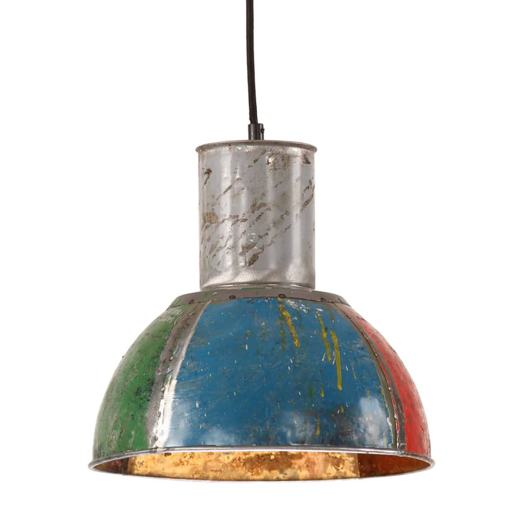 Industrial Hanging Lamp 25 W Round 28.5 Cm E27